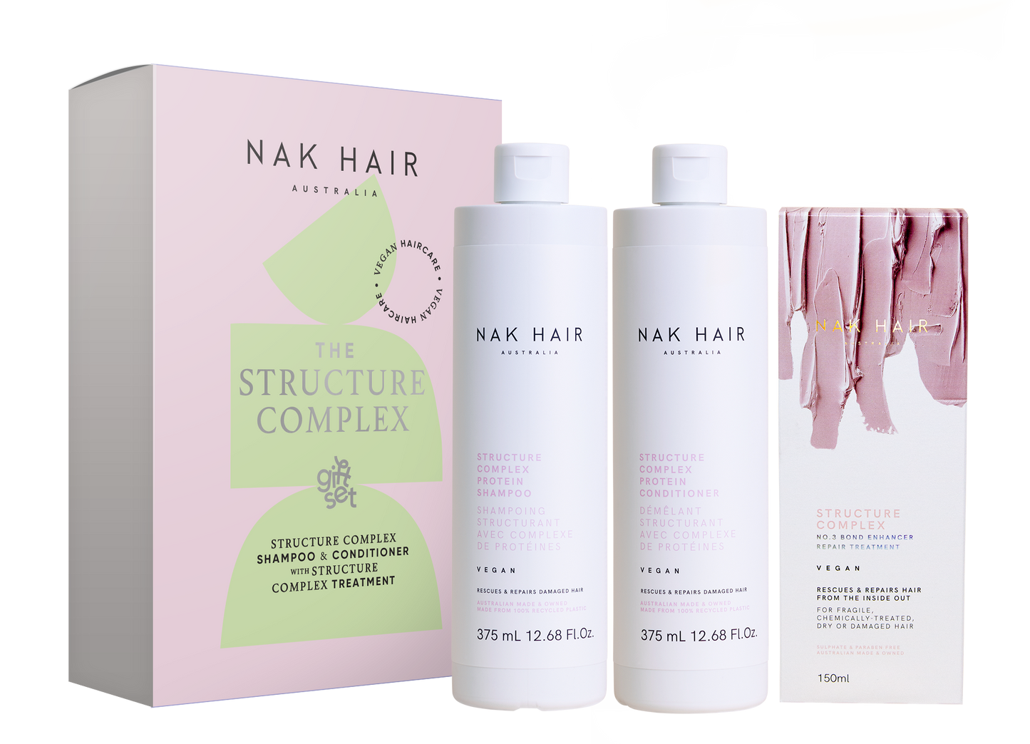 NAK Holiday Structure Complex Trio