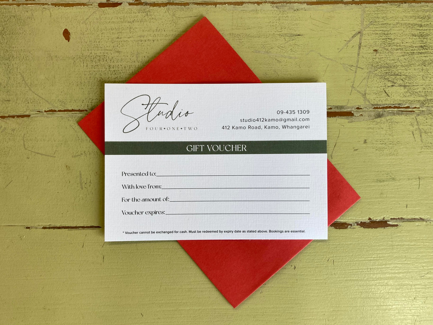 Gift Voucher