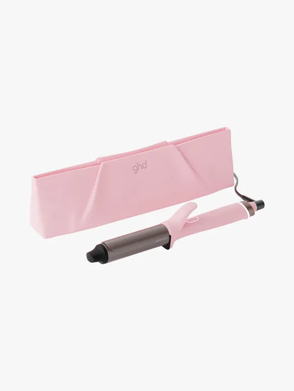 GHD Dusted Pink Chronos Curve Grand Tong