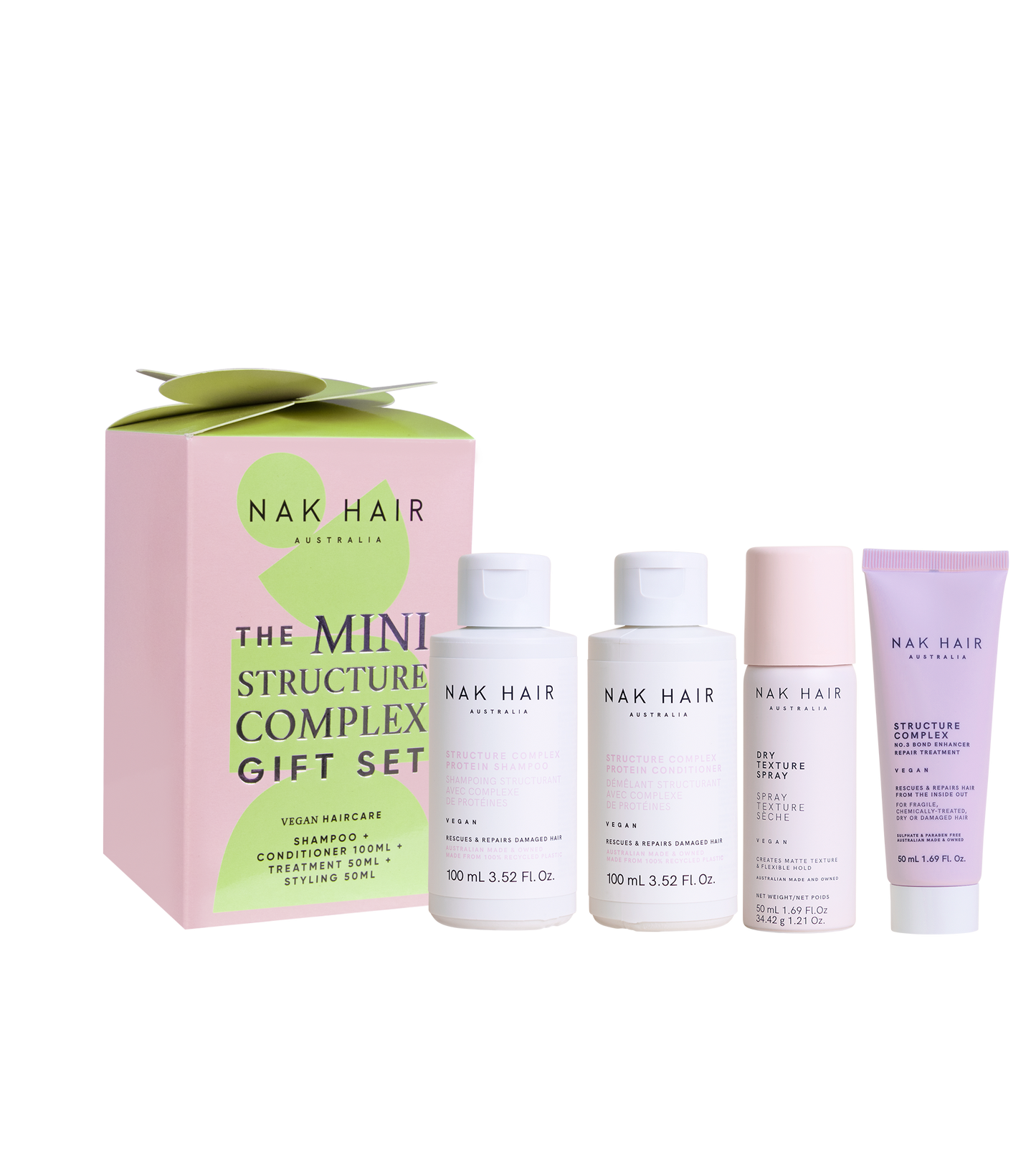 Nak Holiday Mini Quad Structure Complex