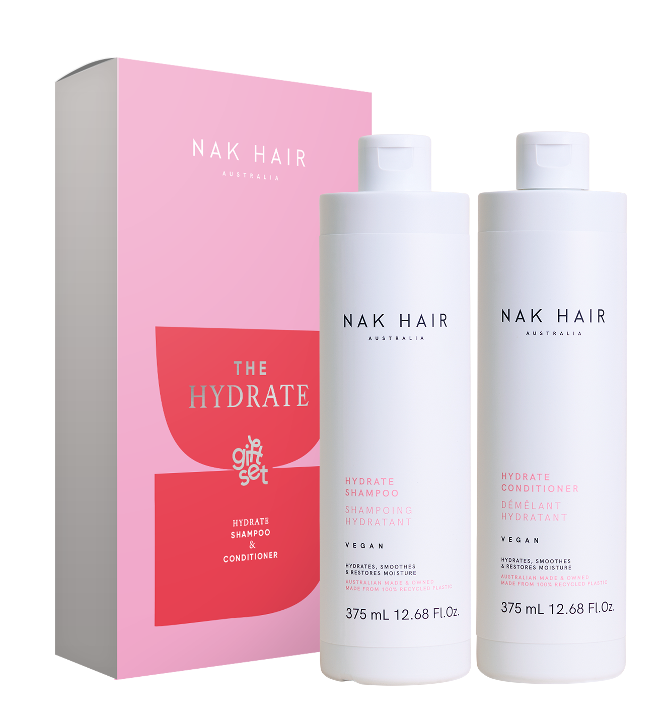 NAK Holiday Hydrate Duo