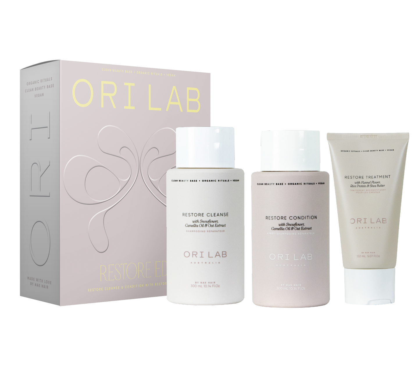 Ori Lab Holiday Restore Trio